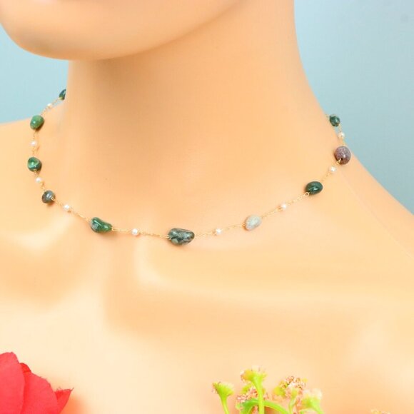 Delicate & Contemporary Necklace Chain, A Lovely Choice for Women, EVCH1243 - Picture 11 of 15